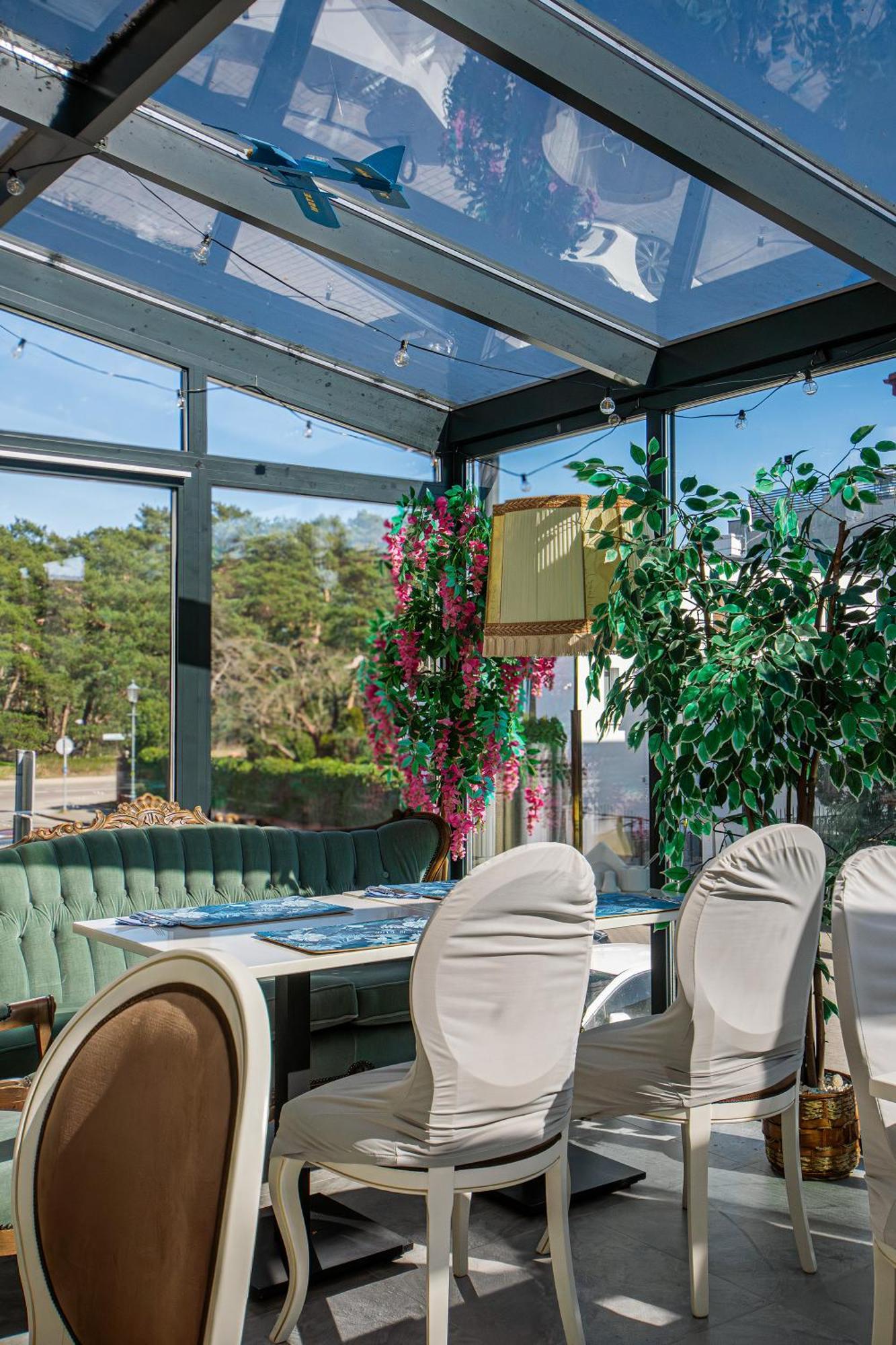 Moris Boutique Beach Hotel Γκντανσκ Εξωτερικό φωτογραφία