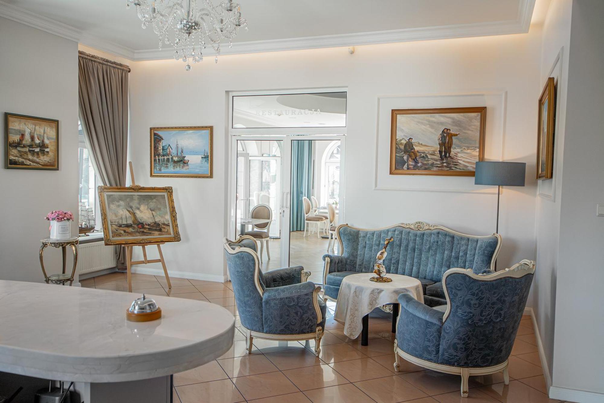 Moris Boutique Beach Hotel Γκντανσκ Εξωτερικό φωτογραφία